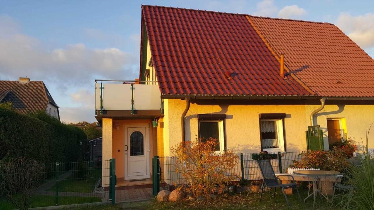 Апартаменты Ferienunterkuenfte Buggenthin Цинновиц Экстерьер фото
